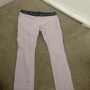 Light pink BuffBunny leggings